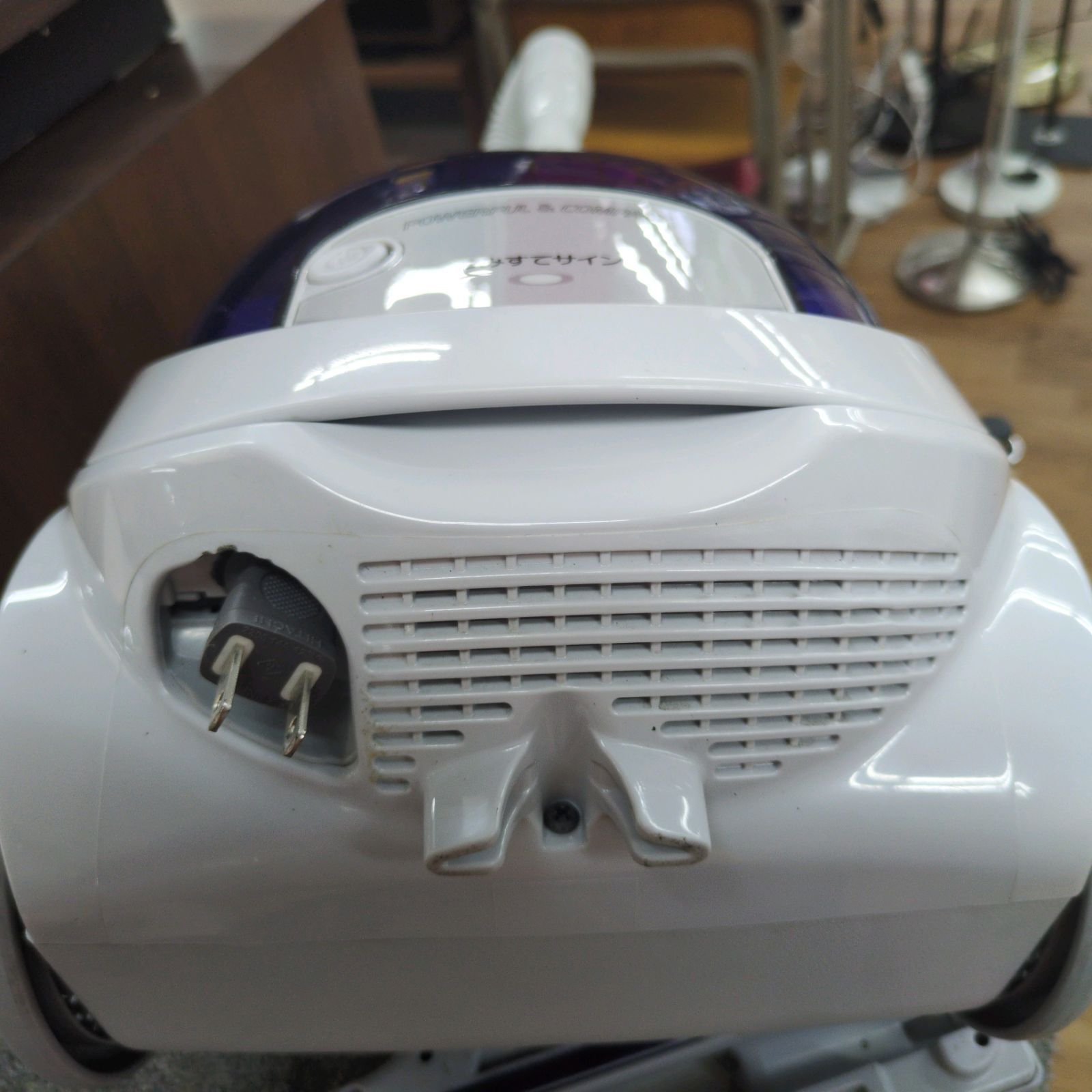 紙パック式掃除機 CV-F50