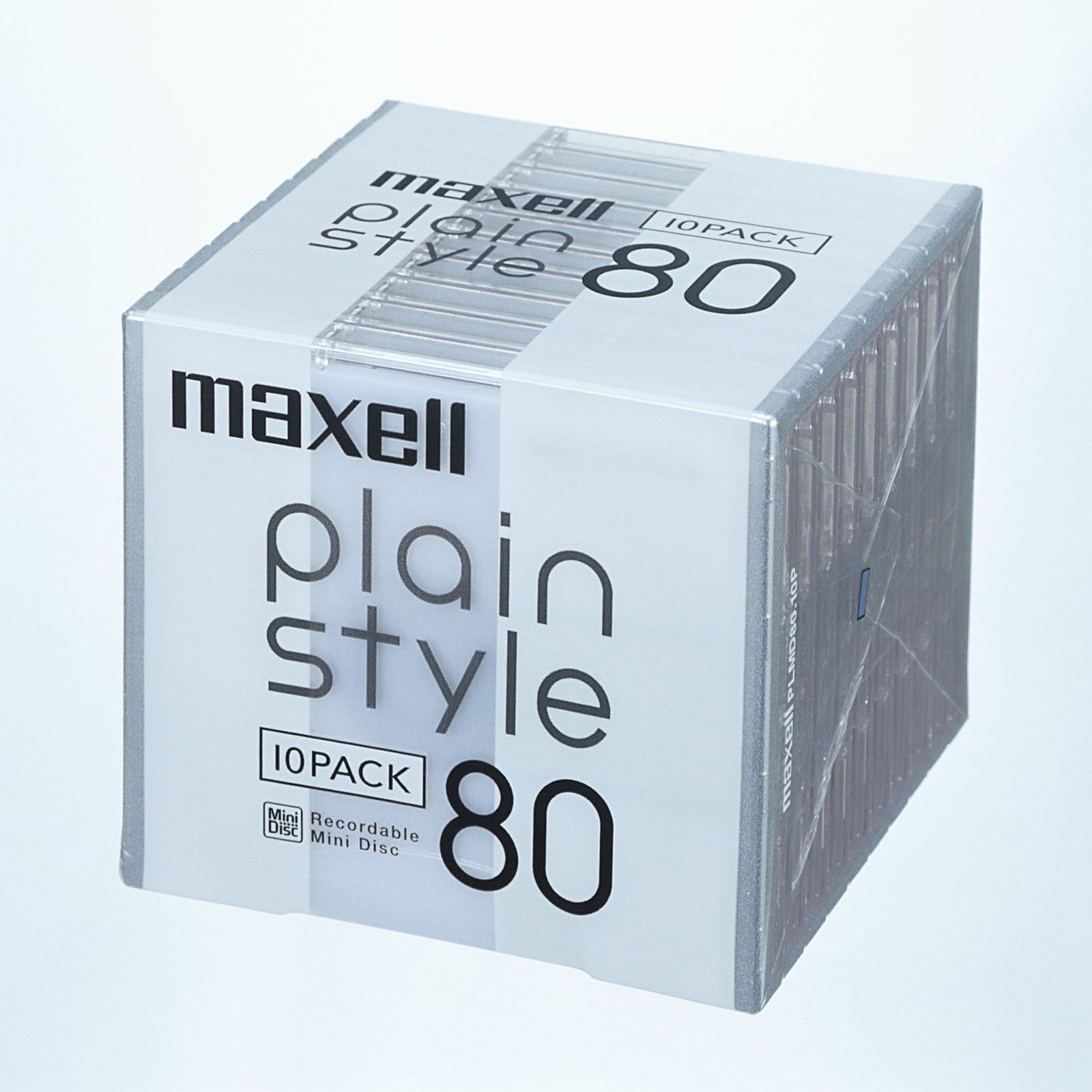 maxell 音楽用 MD 80分 「plain style」シリーズ ミルキー maxell 音楽用 MD 80分 「plain style」シリーズ ミルキー