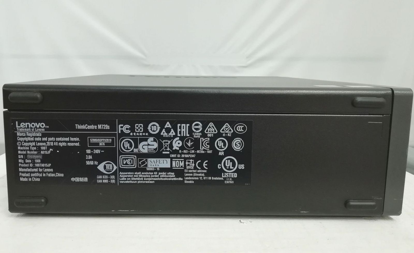 Win11】【新品SSD256GB】中古パソコン Lenovo DVDマルチ搭載 爆速PCIe