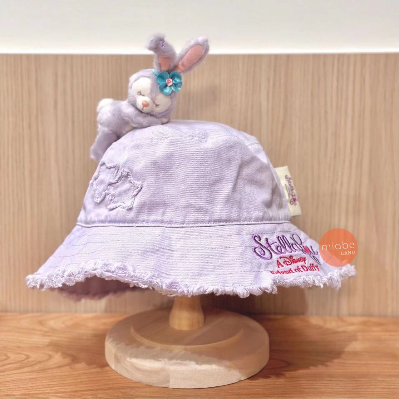 Disney - ステラルー　ハット　帽子　上海ディズニーランド ステラルー ぬいぐるみバケットハット 帽子 上海ディズニー