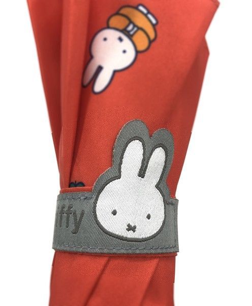 miffy ミッフィー 婦人用雨傘  ミッフィー＆ダーンちらし柄☆雨傘・長傘☆