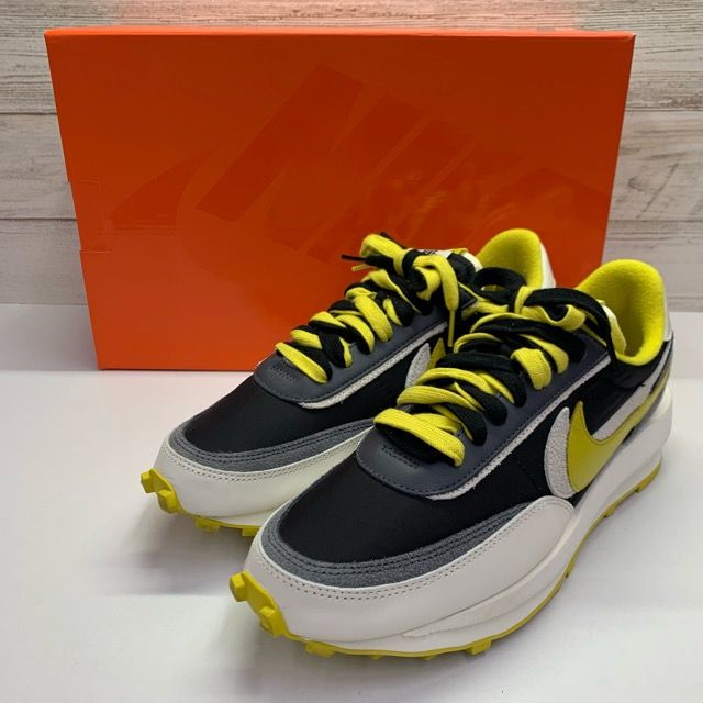 UNDERCOVER sacai NIKE LD WAFFLE SU BLACK SAIL-DARK GREY-BRIGHT 