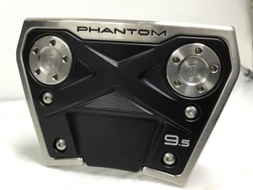 タイトリスト SCOTTY CAMERON PHANTOM X 9.5 2025 34インチ パター PT スチール フレックスその他 メンズ 男性用 右利き 右用 Cランク ゴルフクラブ