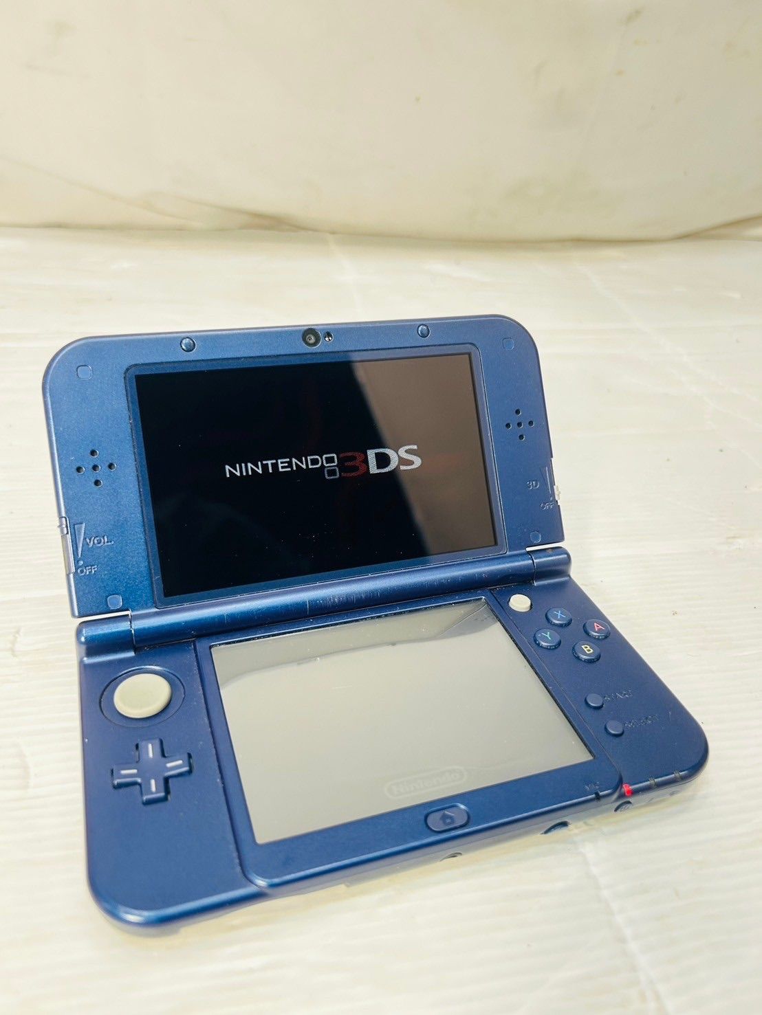 ニンテンドー3D DS L L ネイビー Nintendo 3DS ネイビー New Nintendo