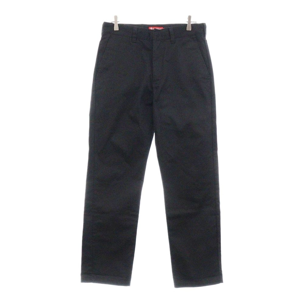 SUPREME (シュプリーム) Work Pants ワークパンツ ブラック