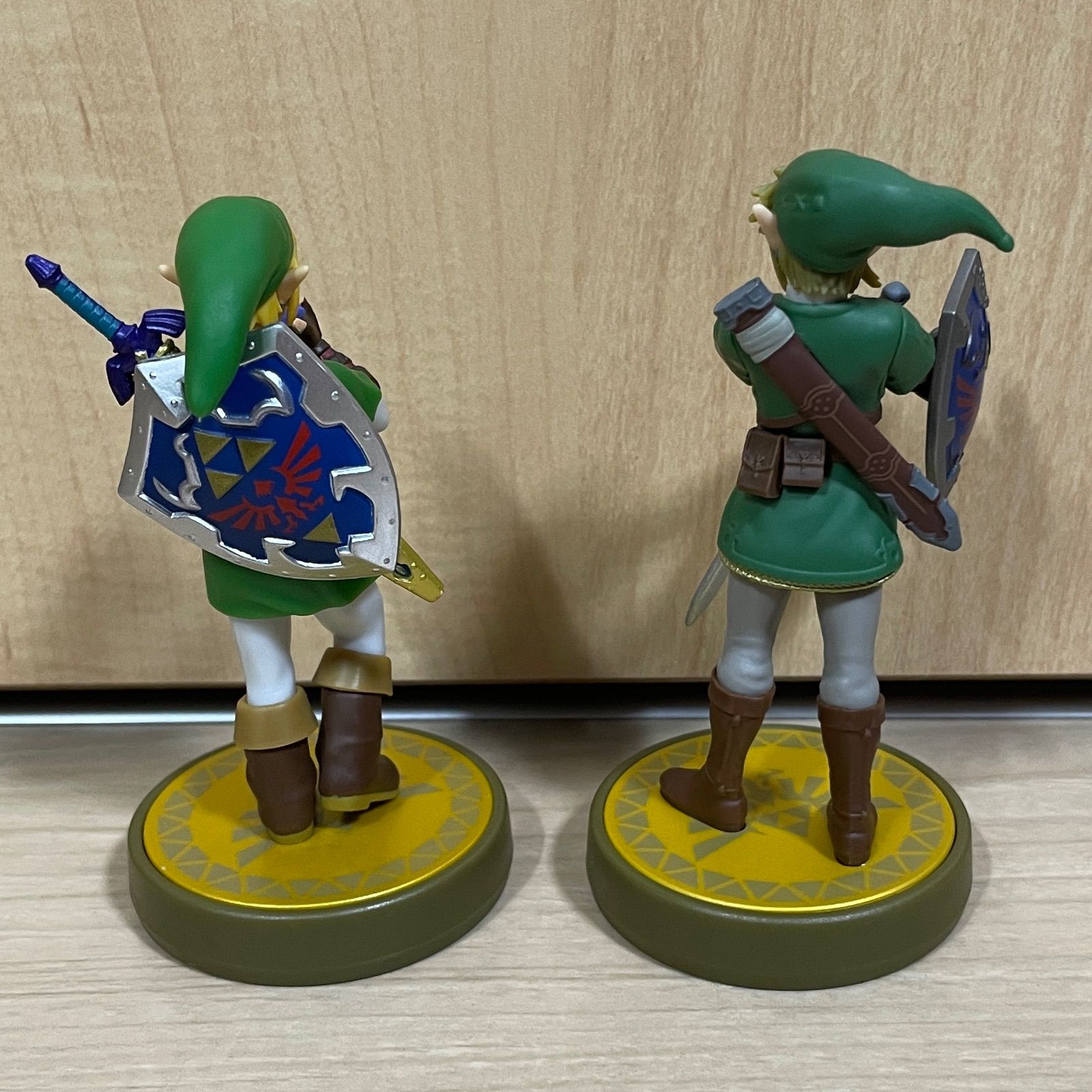 美品 amiibo アミーボ ゼルダ 時のオカリナ トワイライトプリンセス