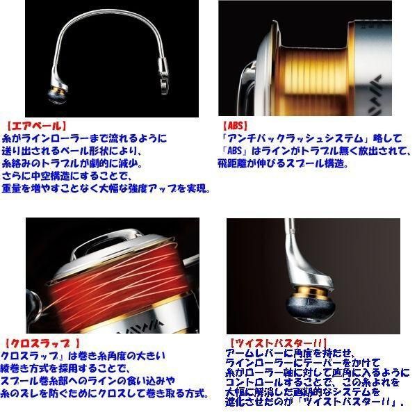 ダイワ　エメラルダス　INF2506 ティップランエギング Amazon | ダイワ リール エメラルダス インフィート 2506