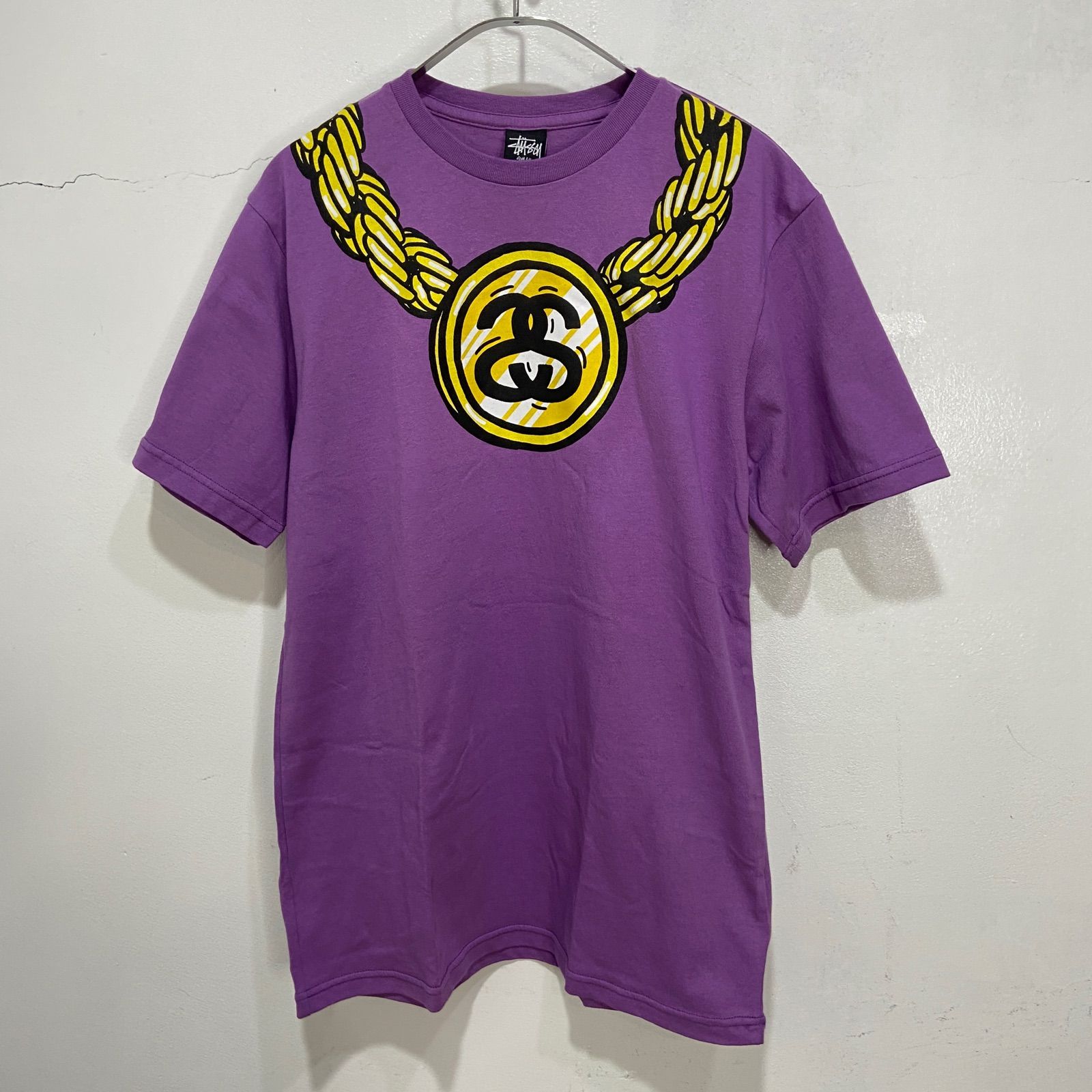 ☆タグ付き未使用品☆STUSSY☆ステューシー☆CHAINED Tシャツ 
