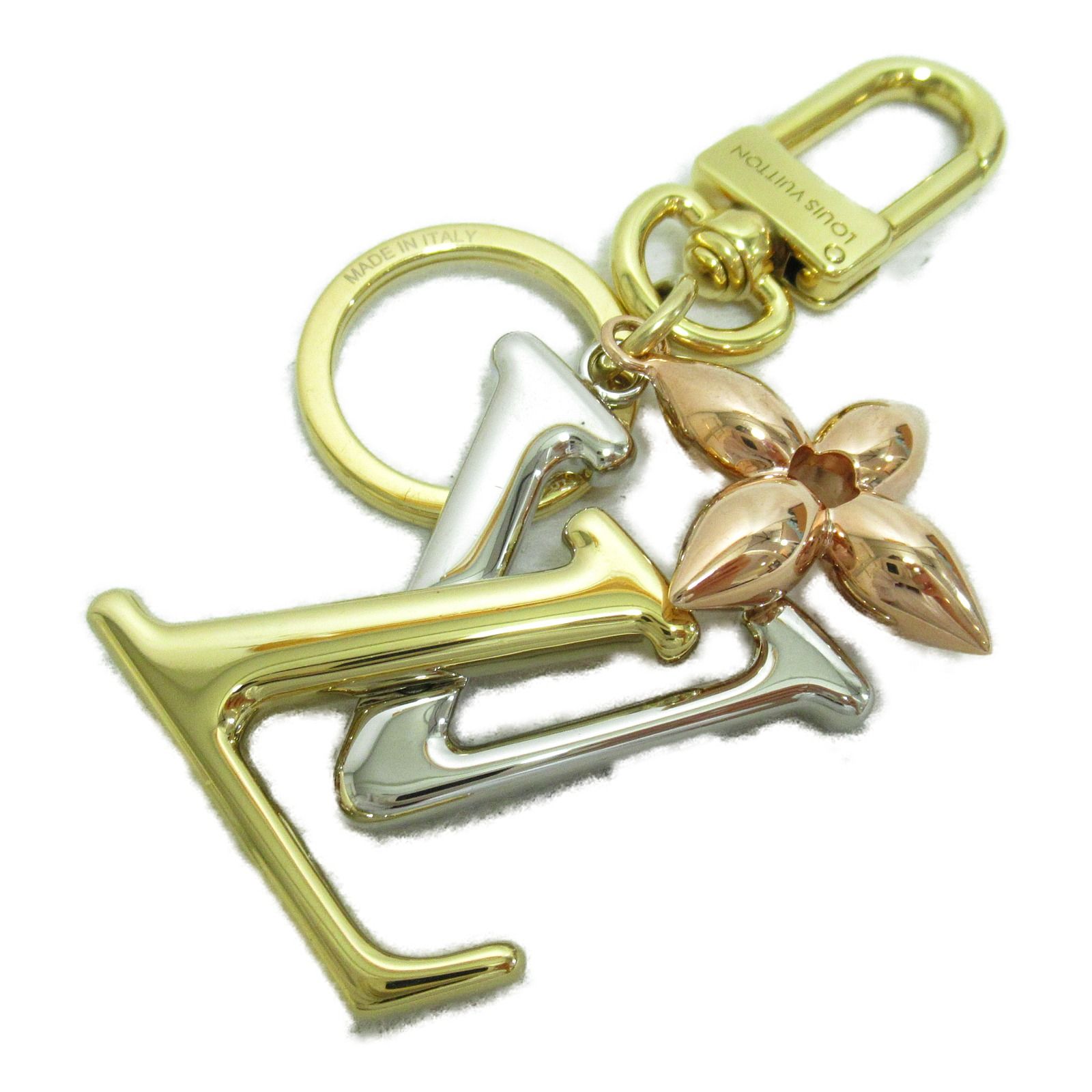 ルイ・ヴィトン ポルトクレ・LVニューウェーブキーホルダー