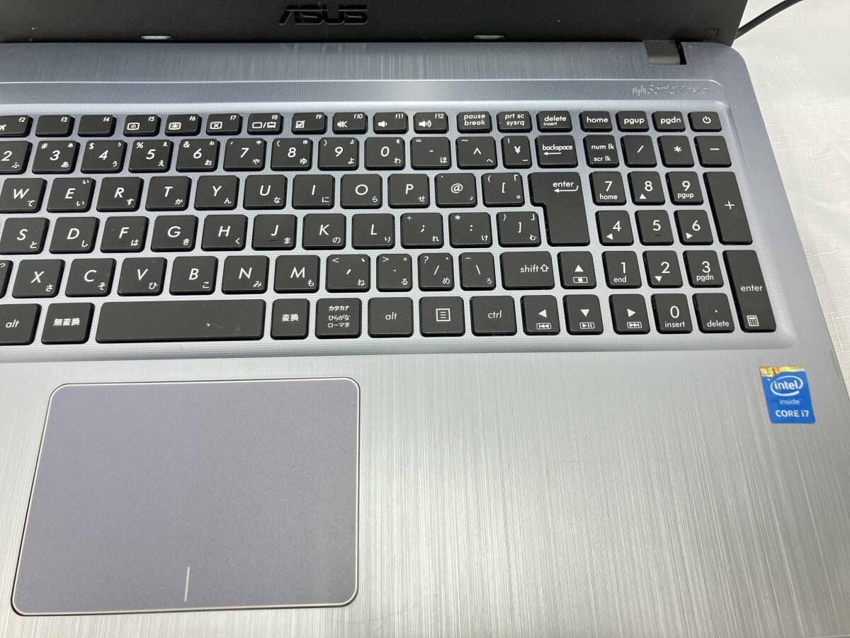 ジャンク ASUS ノートPC X540LA CHRISTIANNAURATH_COM_BR