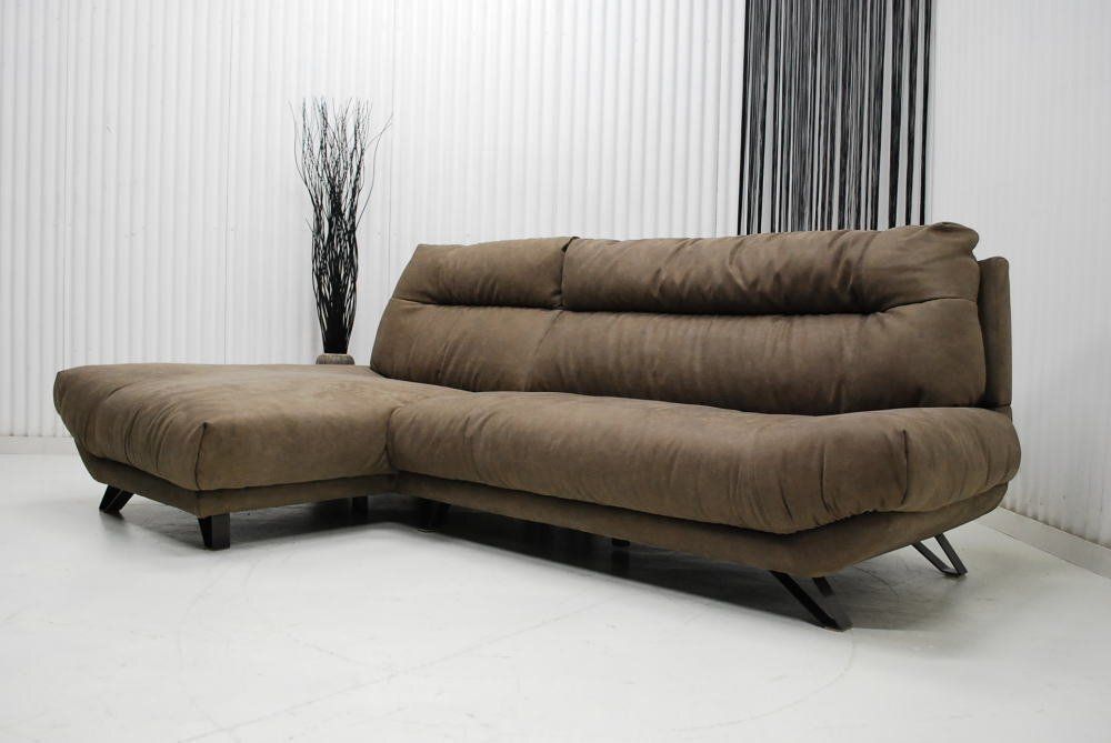 アウトレット 現品限り 大 一部 フェザー入り ふかふかソファー ハイバッグ L型カウチソファー NEXPOTALLINN_EU