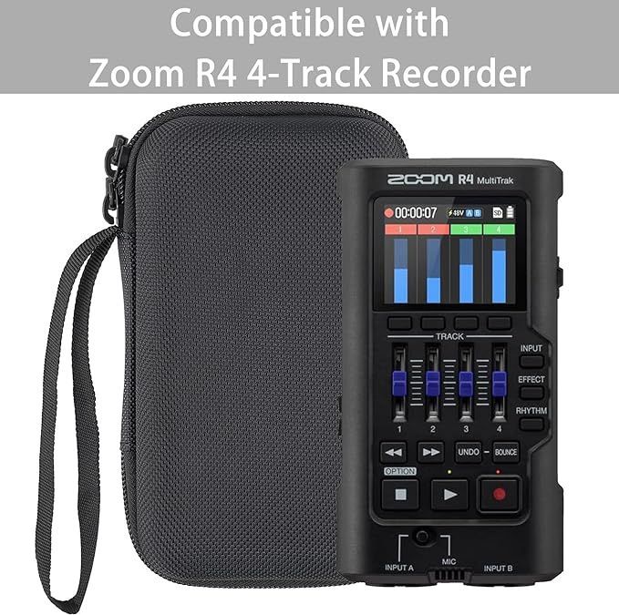 Zoom R4 MultiTrak 未使用品 - 配信機器・PA機器・レコーディング機器