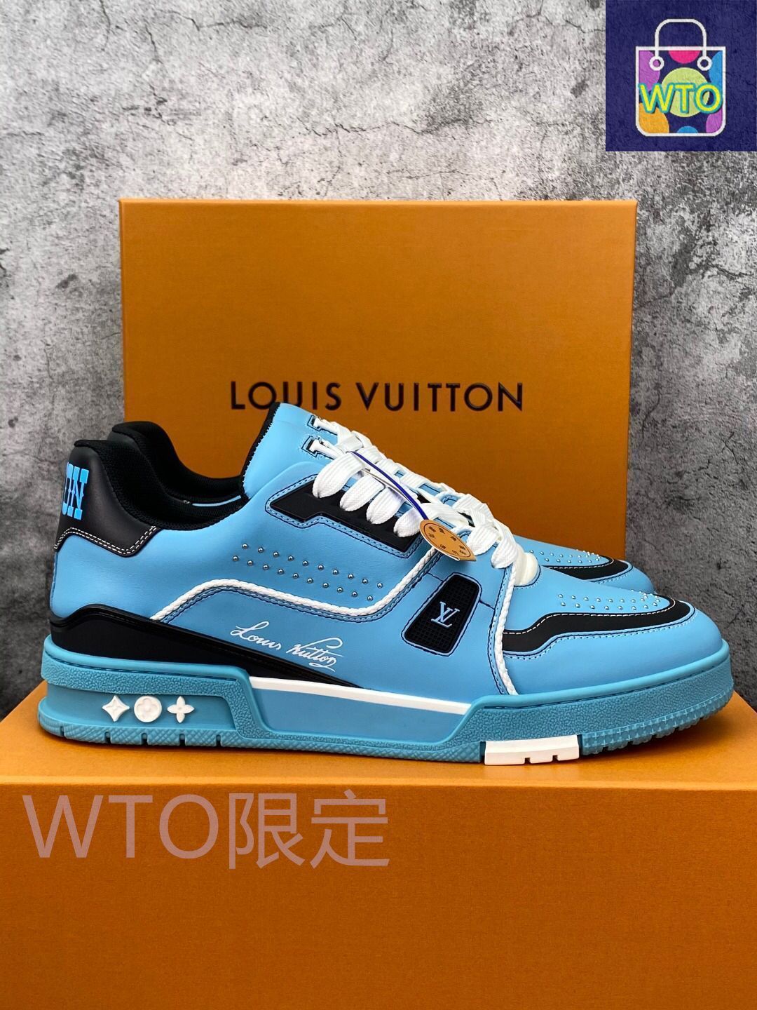 LOUIS VUITTON カジュアルスニーカー Louis Vuitton trainer カップルカジュアルスニーカー｜本日限定