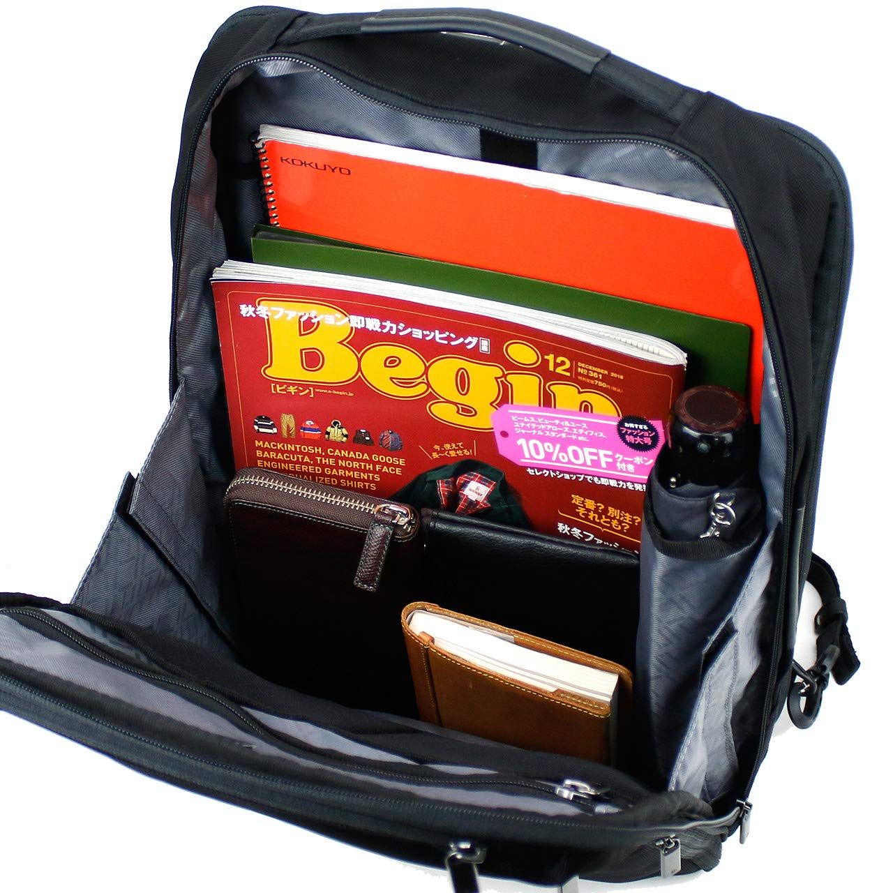 エースジーン] ビジネスリュック ガジェタブルCB 15.6インチPC収納可