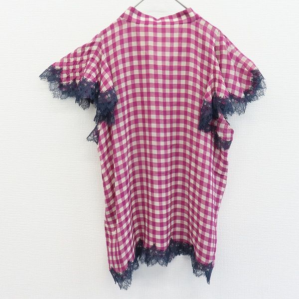 美品☆KEITA MARUYAMA（ケイタマルヤマ） Check ブラウス 美品☆KEITA MARUYAMA（ケイタマルヤマ） Check ブラウス - メルカリ