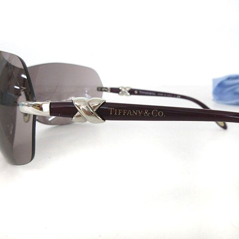 ティファニー TIFFANY & CO. シールド サングラス TF3015 フレームレス