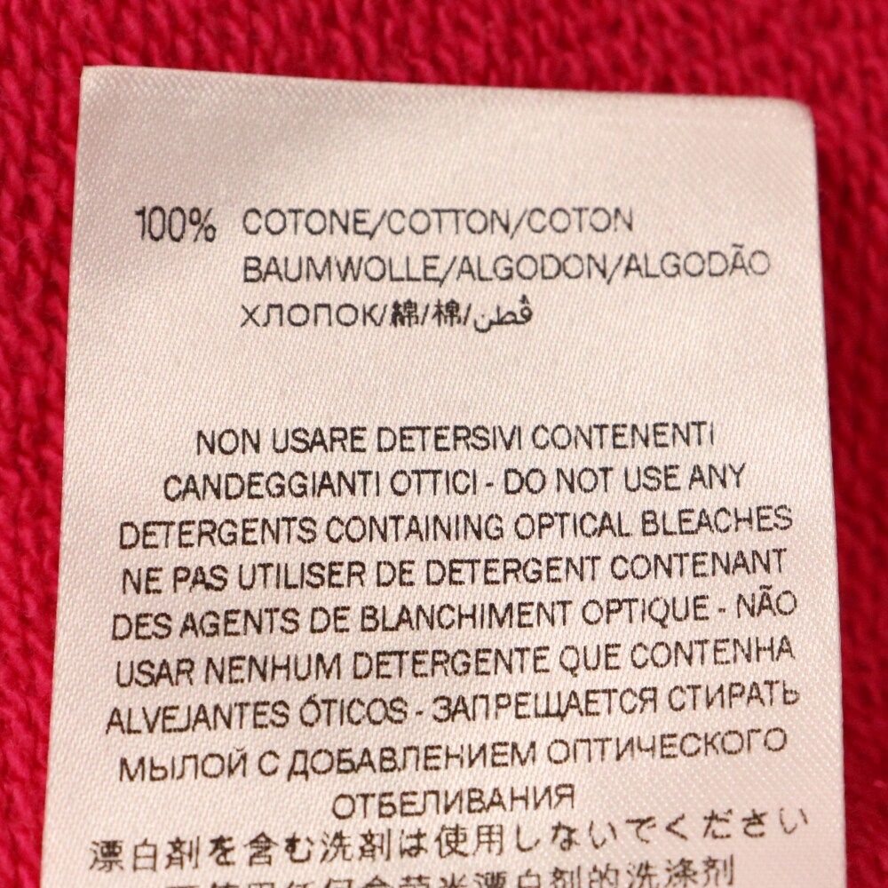 GUCCI (グッチ) インターロッキングG フロントロゴスウェットパーカー  