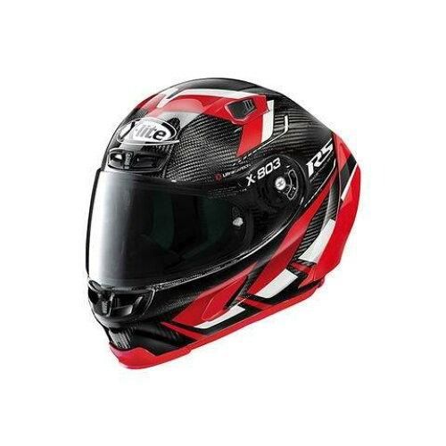 3営業日で発送 NOLAN ノーラン バイク用 ヘルメット フルフェイス XLサイズ 61-62cm X-lite X-803RS ウルトラカーボン MOTORMASTER
