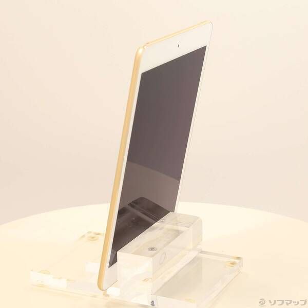品〕 iPad mini 4 128GB ゴールド MK9Q2J／A Wi-Fi【297】 【公式通販】