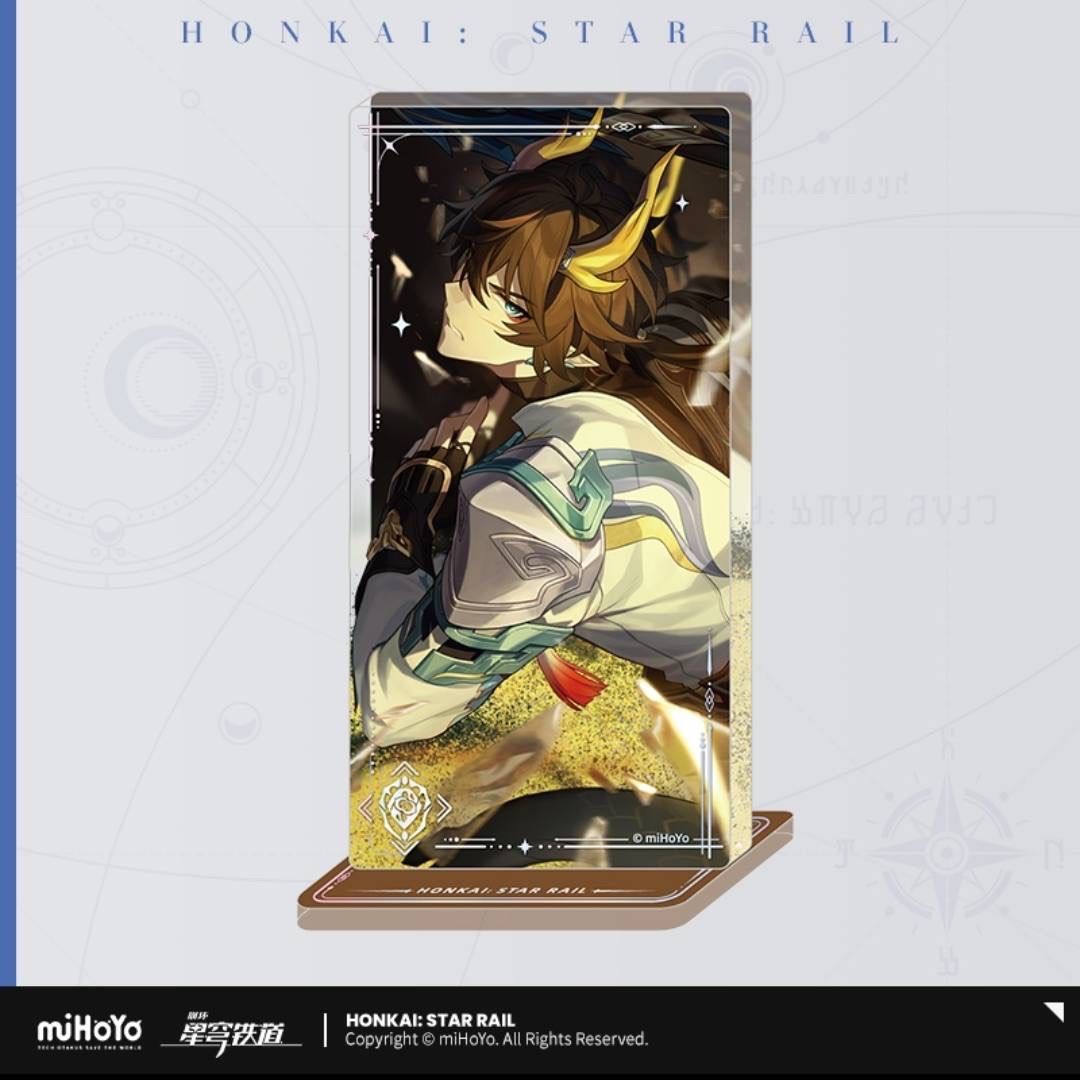 公式正規品 長夜月 丹恒 騰荒 流砂アクリルスタンド 光円錐 崩壊スター