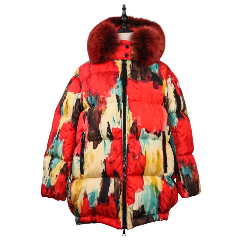 限定!!!!MONCLER 美品ダウンジャケット サイズ1