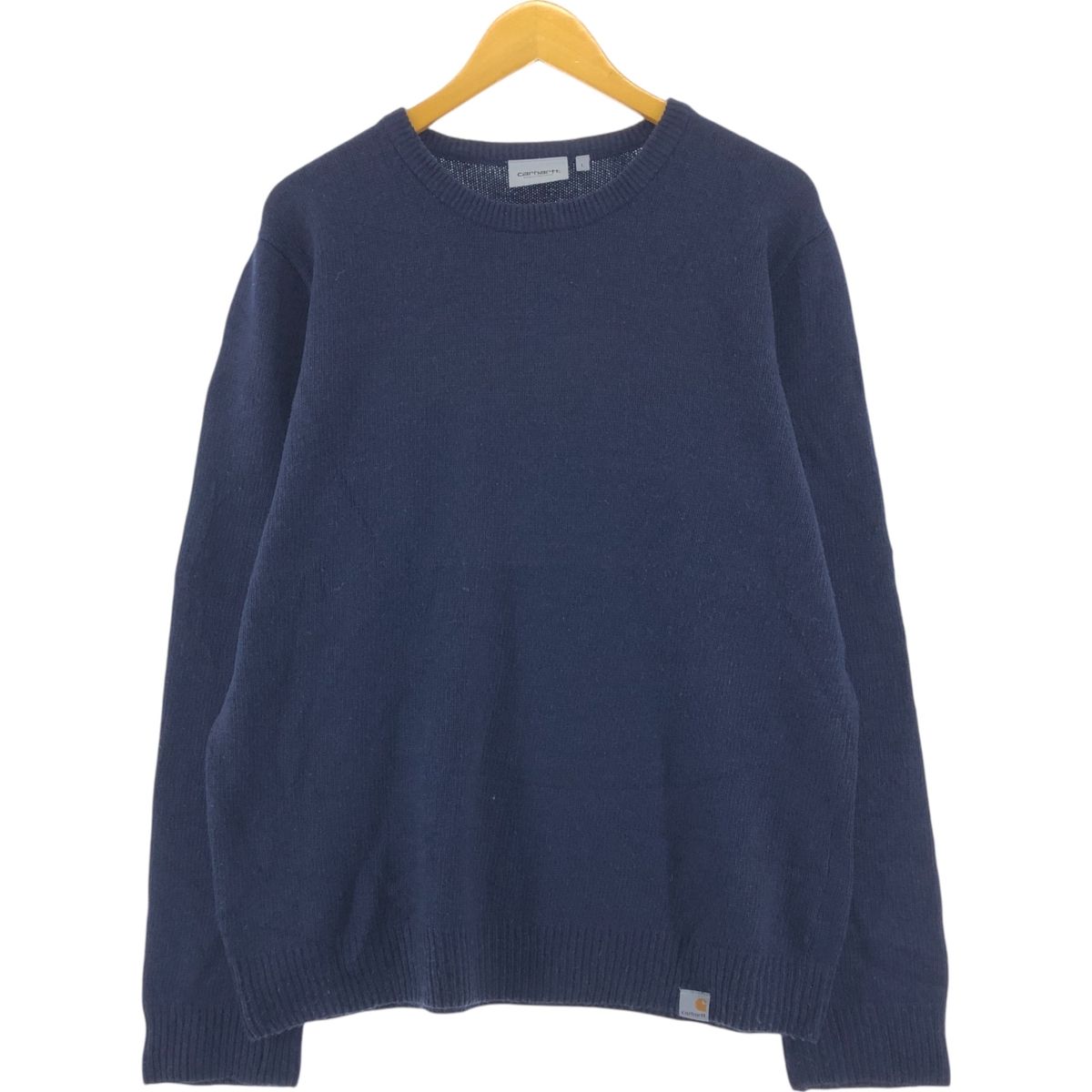 古着 カーハート Carhartt ウールニットセーター メンズL相当/eaa502205