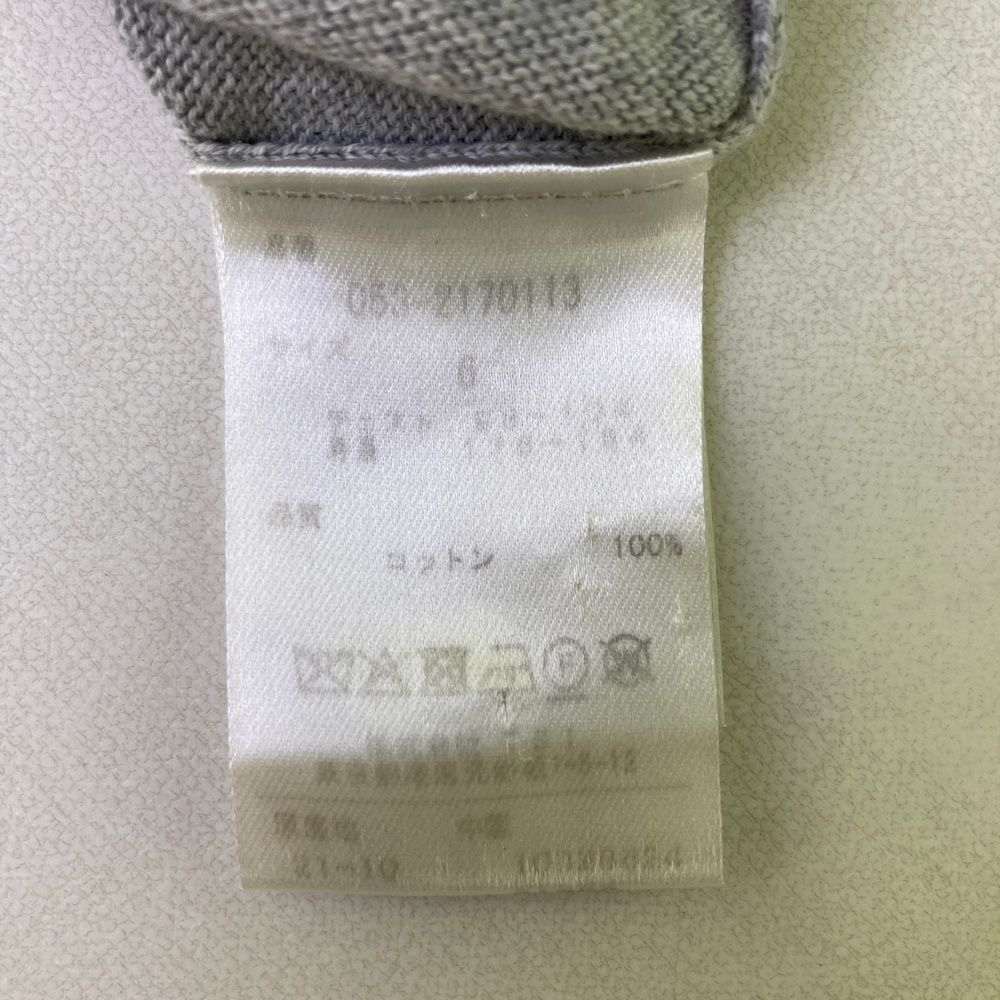 アンパスィ ゴルフ 長袖ニットセーター LL 表記　Vネック アンパスィ ゴルフ 長袖ニットセーター LL 表記 Vネック