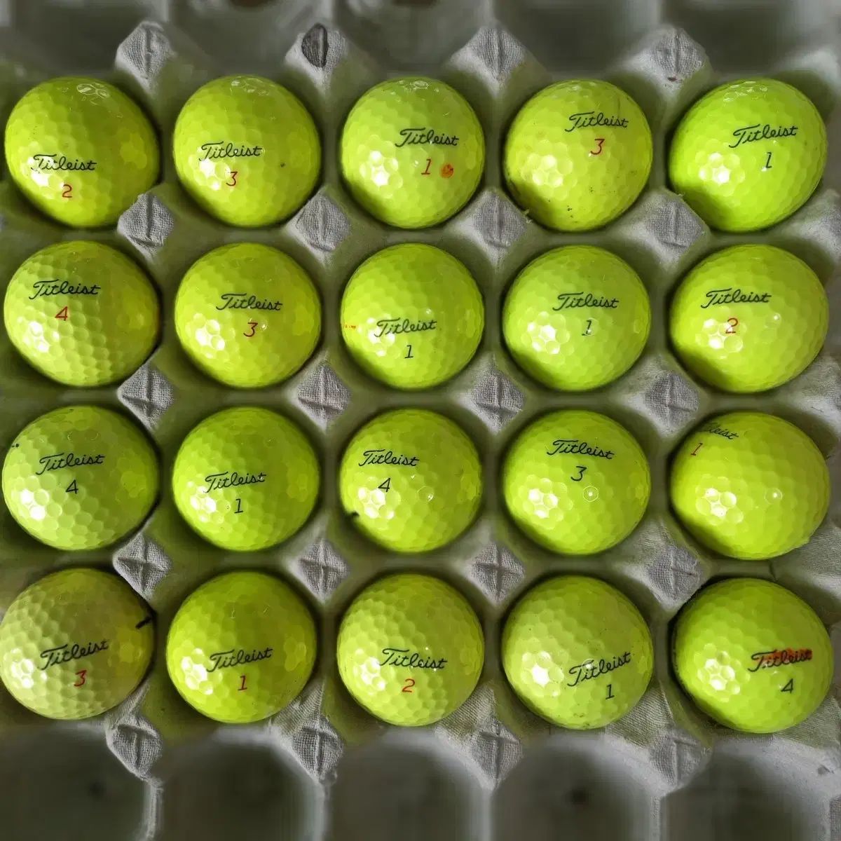 割引 タイトリスト ゴルフボール ロストボール 30個 Pro V1x ロスト