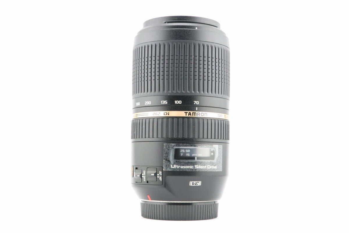 オファー ☆良品☆タムロン TAMRON SP 70-300mm F4-5.6 Di VC USD A005