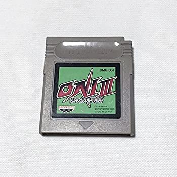 にっこ 中古】 オニ3 黒の破壊神