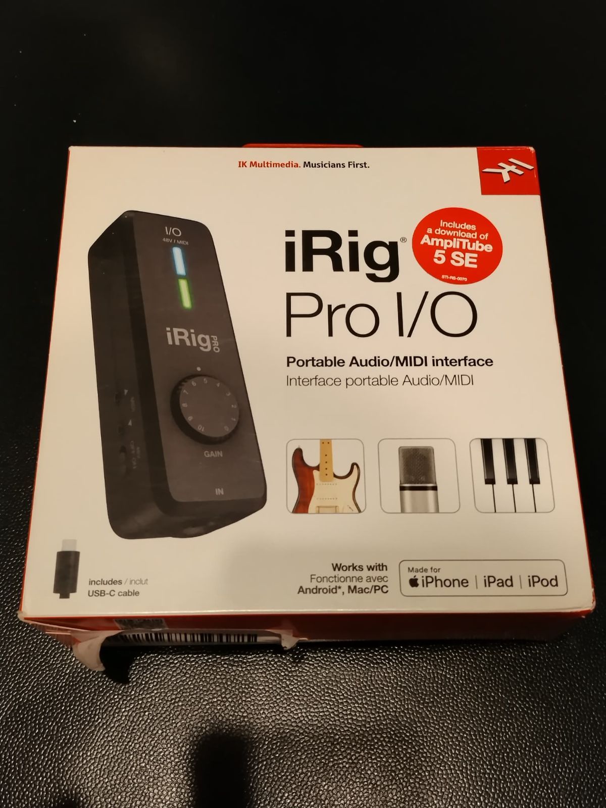 IK Multimedia(アイケーマルチメディア) iRig Pro 節約 I/O OYJ様専用
