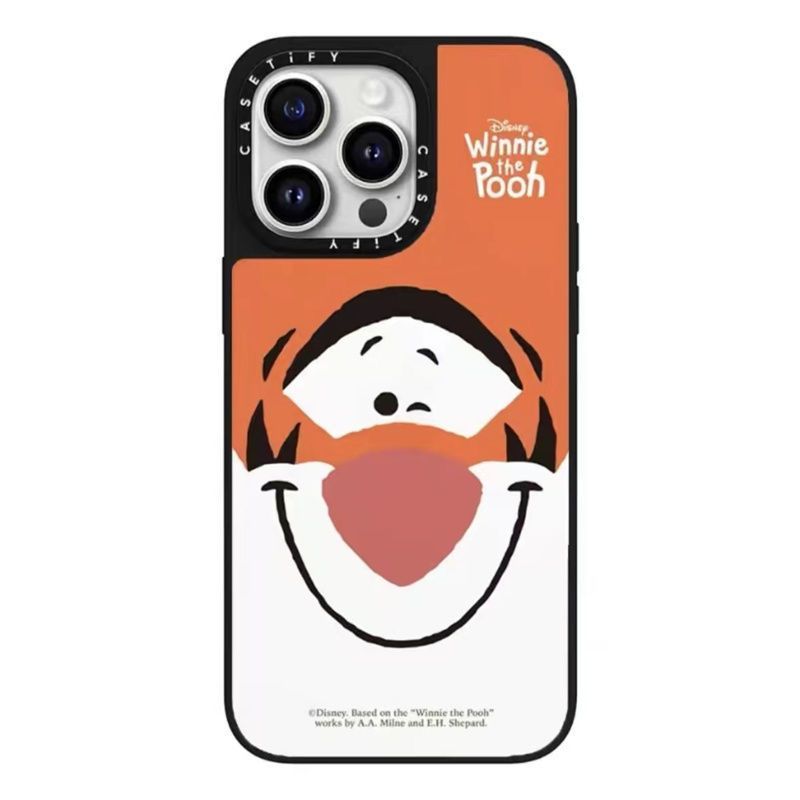 ケースティファイ CASETiFY CASETiFY×クマのプーさん iPhoneケース スマホ保護 iPhone 耐衝撃 iphone12 iphone13 iphone14 iphone15 iphone16