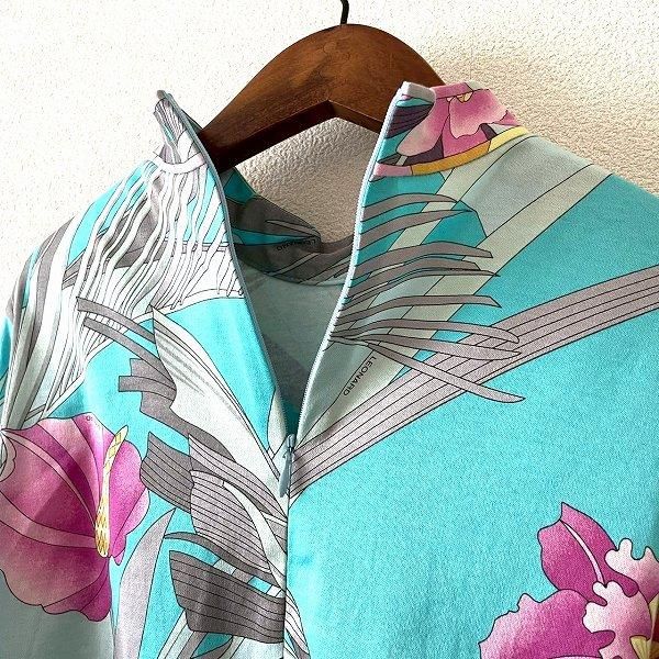 anc レオナールスポーツ LEONARD SPORT カットソー 40 水色系 ピンク