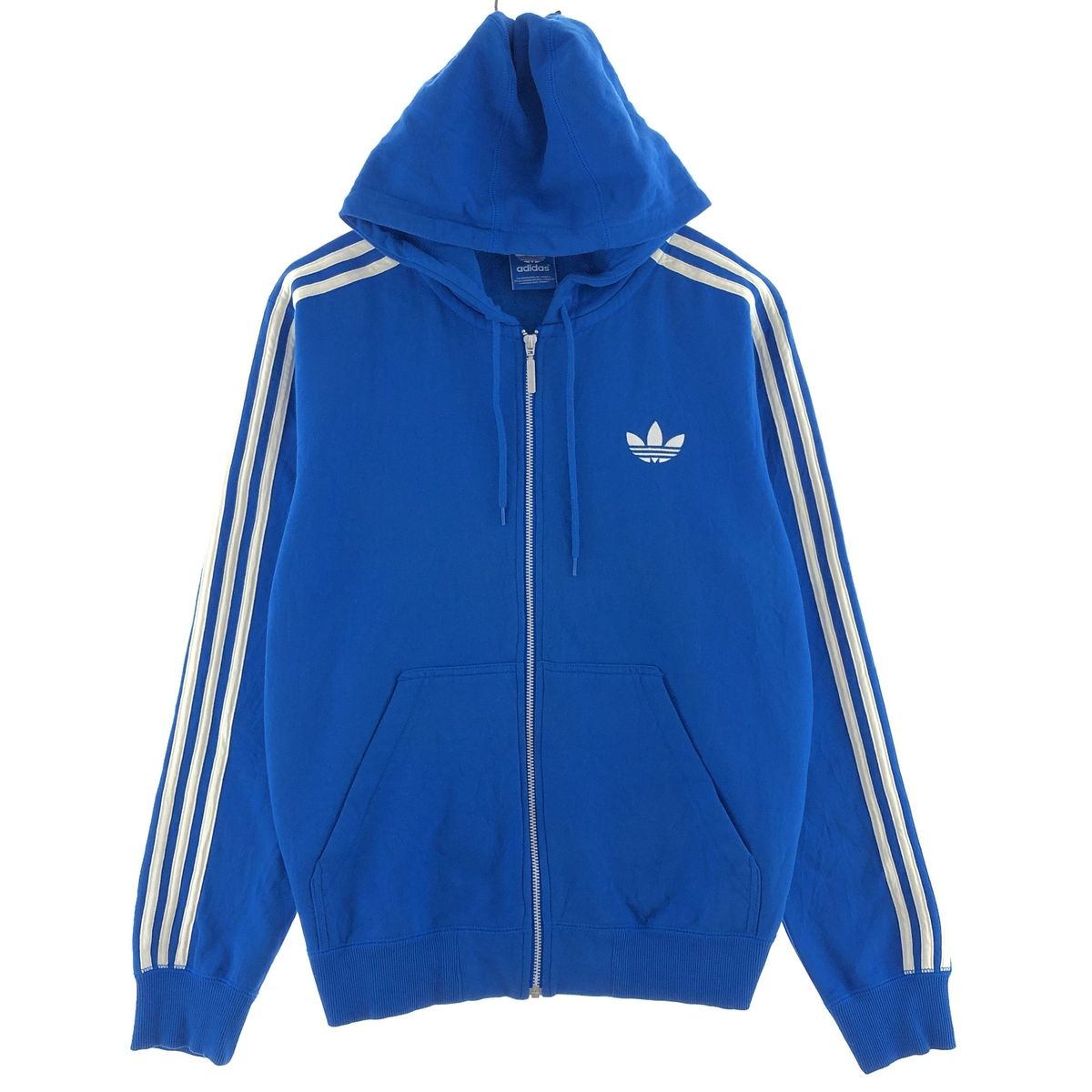 古着 アディダス adidas スウェットフルジップパーカー メンズM/eaa382946
