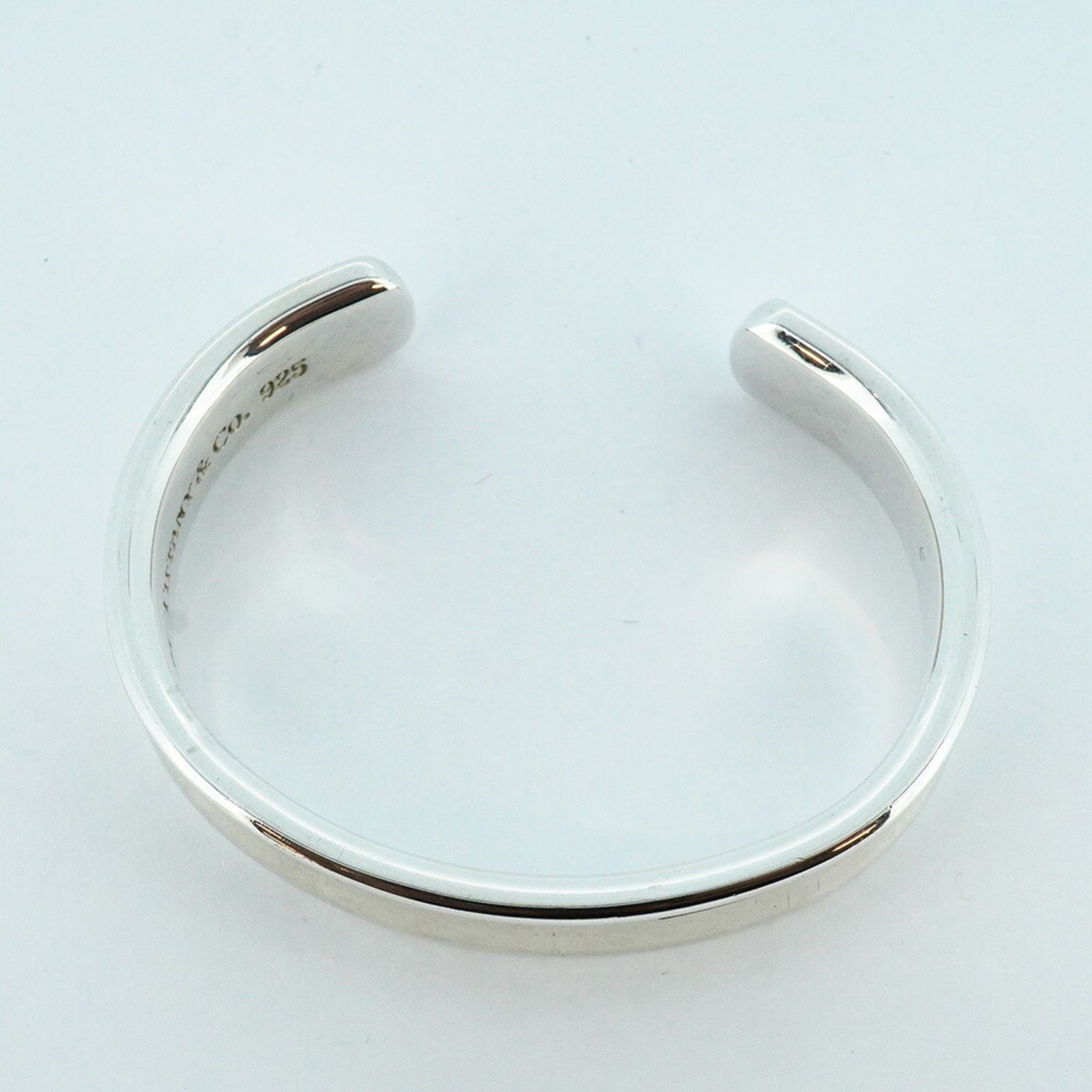 【美品】ティファニー ナロー バングル ブレスレット 1837 SV925 TIFFANY ティファニー ナローバングル 1837 ブレスレット シルバー 925