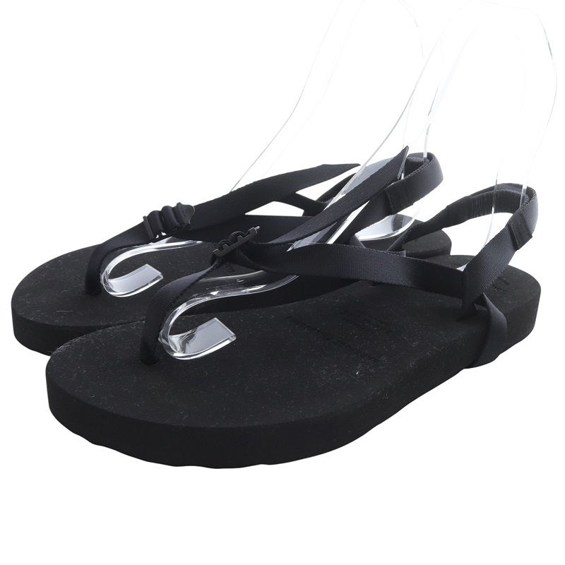 黒 BAREFOOT SANDALS サンダル foot the coacher foot the coacher(フット ザ コーチャー) 