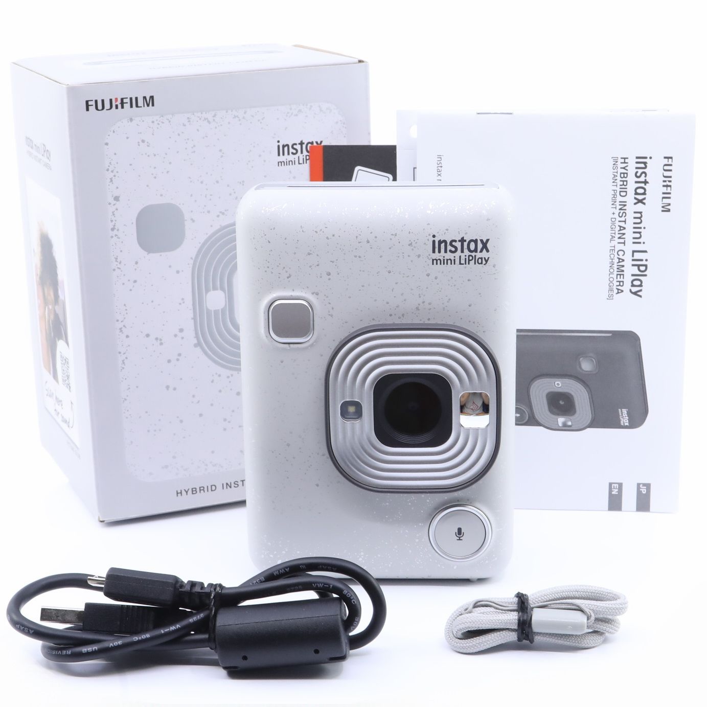 Fujifilm instax mjni liplayほぼ新品-