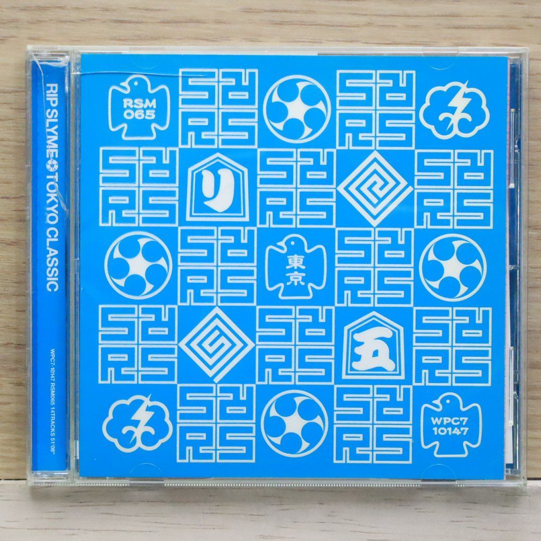 国内盤CD☆リップスライム/RIP SLYME□ TOKYO CLASSIC