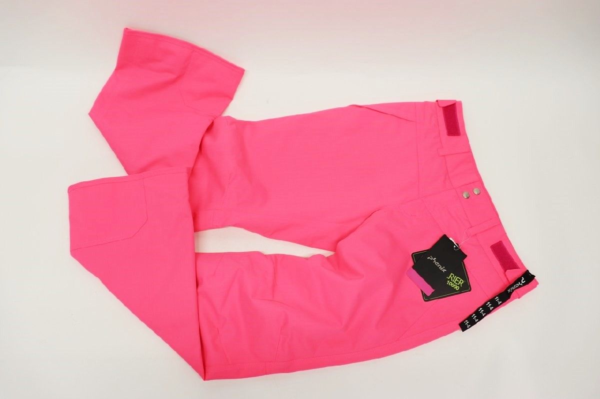 Phenix フェニックス レディース スキーパンツ L フラッシュピンク