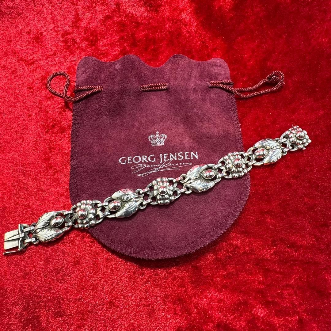 ブレスレット♯3 34.2g ジョージジェンセン GEORG JENSEN