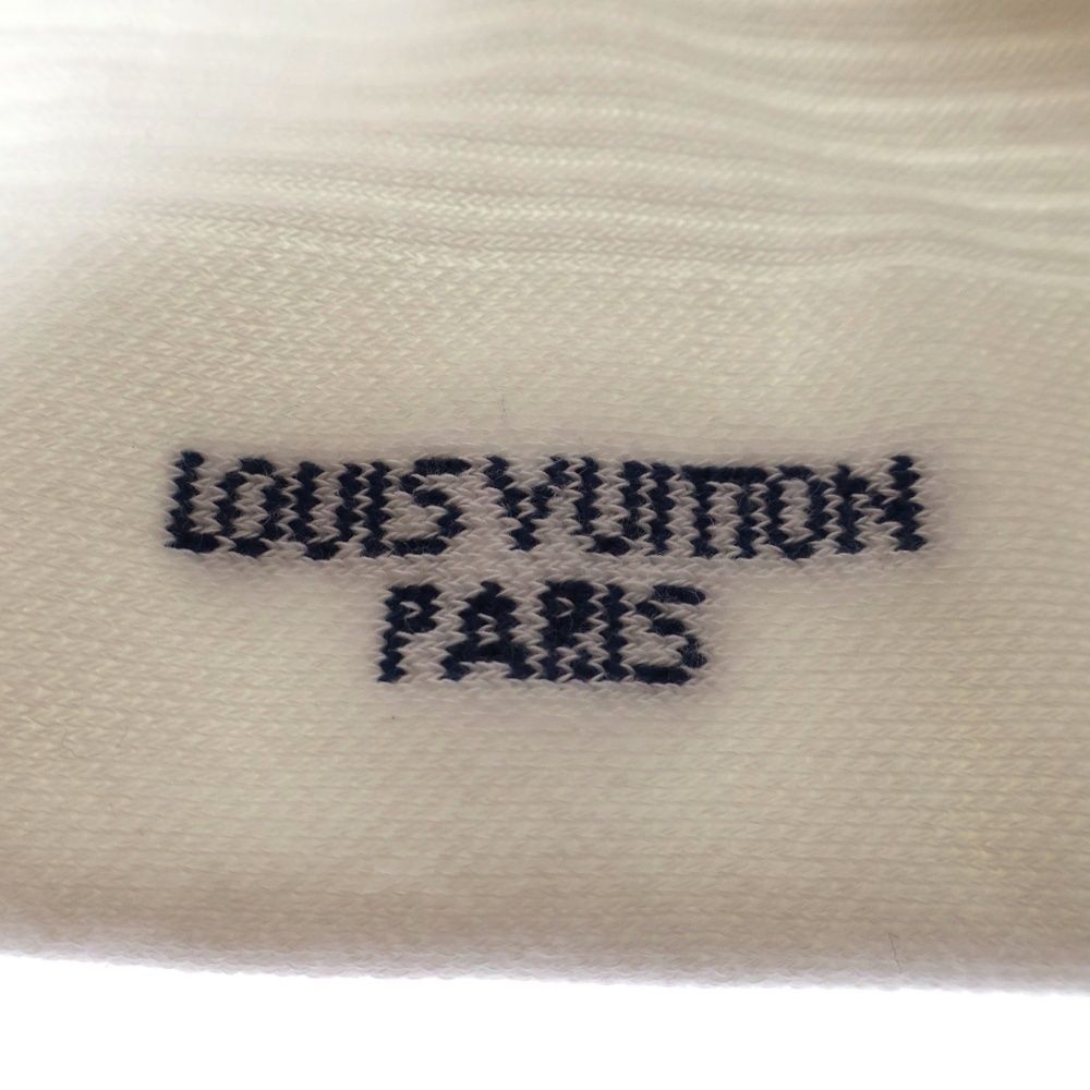 LOUIS VUITTON (ルイヴィトン) ソックス・オンリー LV ロゴ 靴下