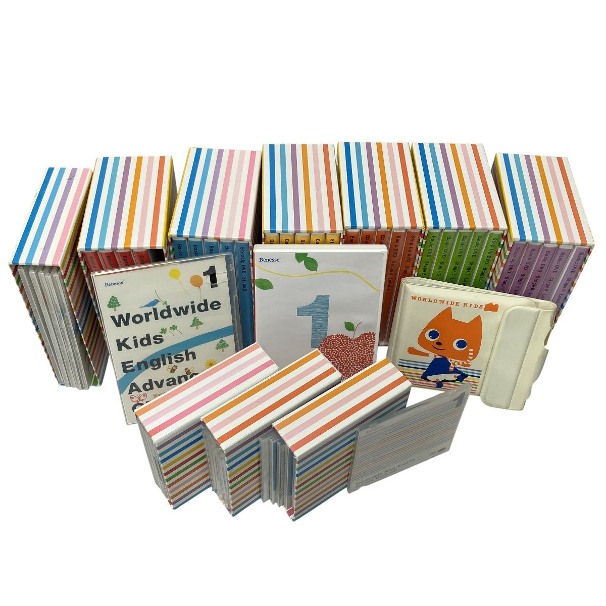 ワールドワイドキッズ ベネッセ Stage1~6セット Benesse Worldwide Kids ワールドワイドキッズ stage 1-6 セット