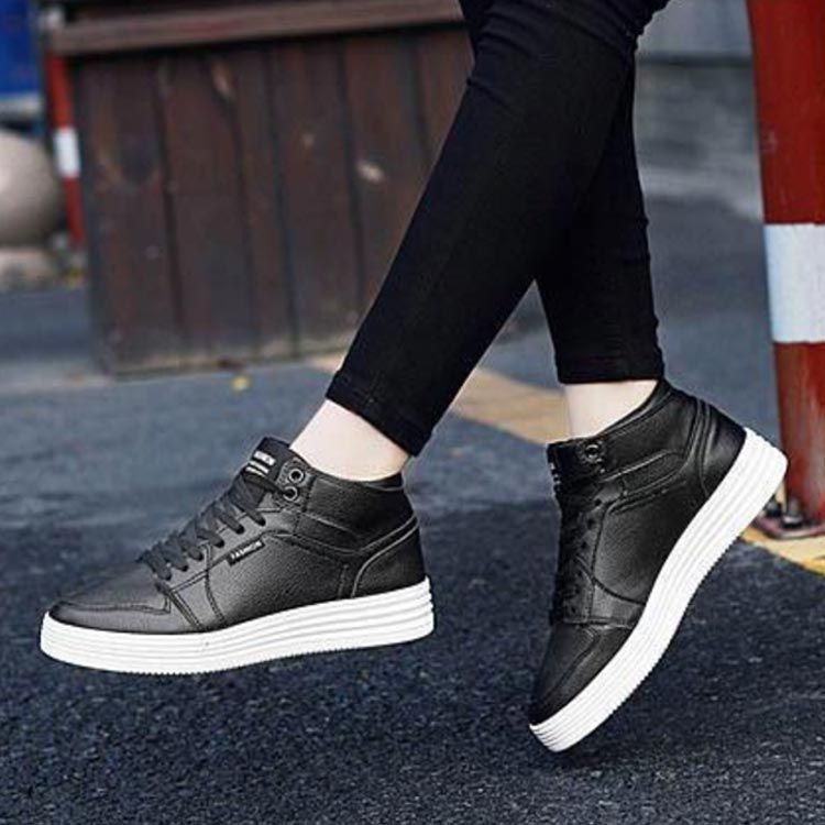 シークレット 即 OK 黒 インヒールシューズ スニーカー ブラック メンズ スニーカー 白 インヒールスニーカー シークレットシューズ 6cm|8cm|10cm身長UP シークレット 男の子靴 2色 ブラック zhangban506