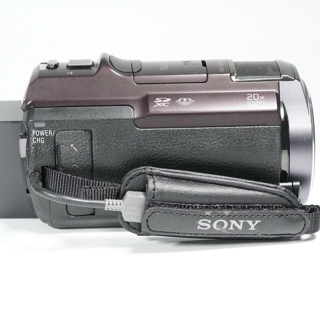 SONY ソニー HDR-PJ630V ブラウン 動作OK 1週間保証 /1083
