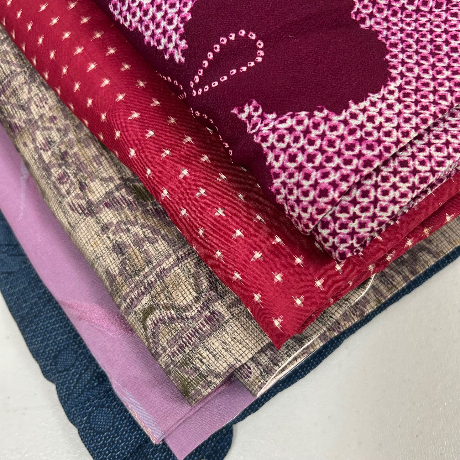 （*す様 アンティーク 着物 正絹 5着 着物まとめ売り S-2501 す様 アンティーク 着物 正絹 5着 着物まとめ売り S-2501