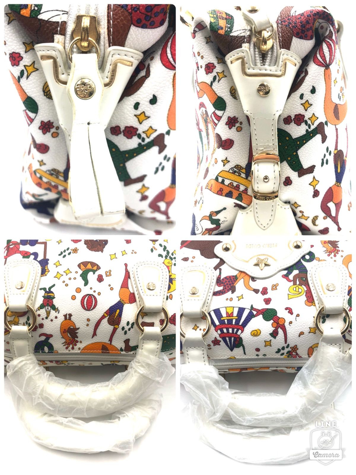 □美品□PIERO GUIDI ピエログイディ マイクロボストンバッグ