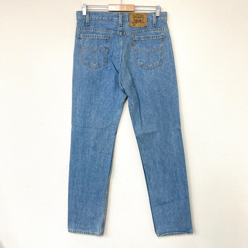 90's リーバイス Levi's 505 デニムパンツ テーパード 色落ち ...