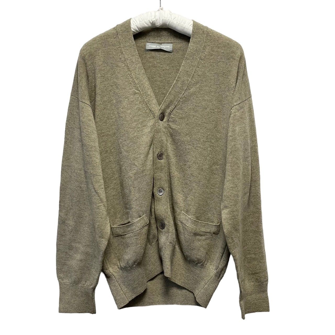COMME des GARCONS HOMME 田中オム ウール カーディガンL COMME des