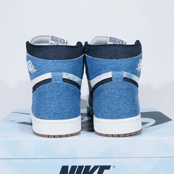 NIKE ナイキ AIR JORDAN 1 RETRO HIGH OG [DENIM] FQ2947 100