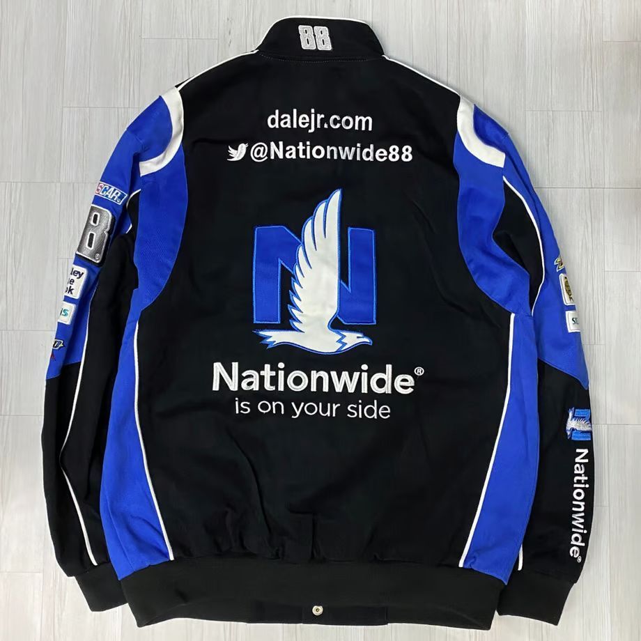美品 JHDesign レーシングジャケット NASCAR デイル アーンハート 全米最強 NASCAR ナスカー JHデザイン Goodwrench レーシング